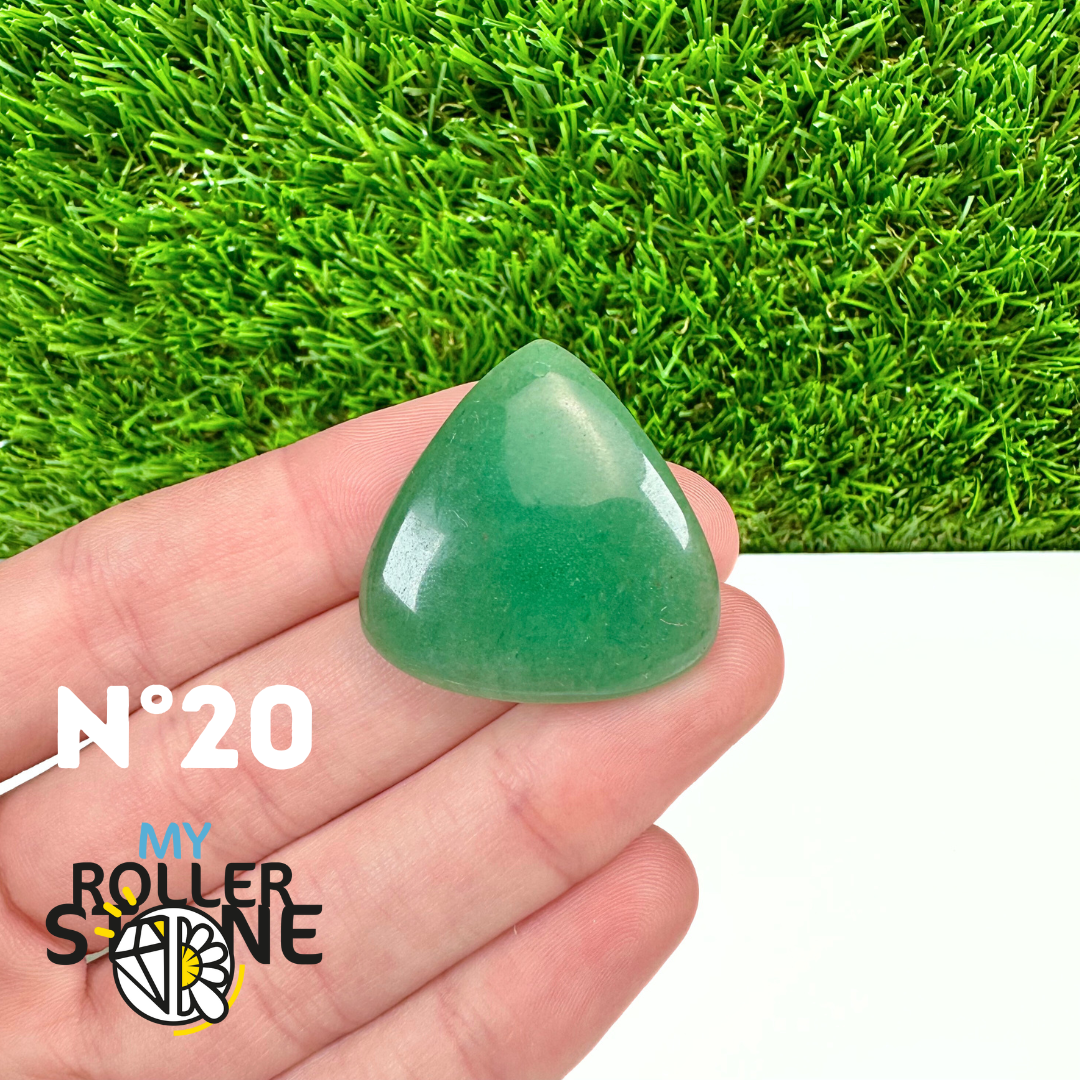 Pendentif Percé Aventurine 5A