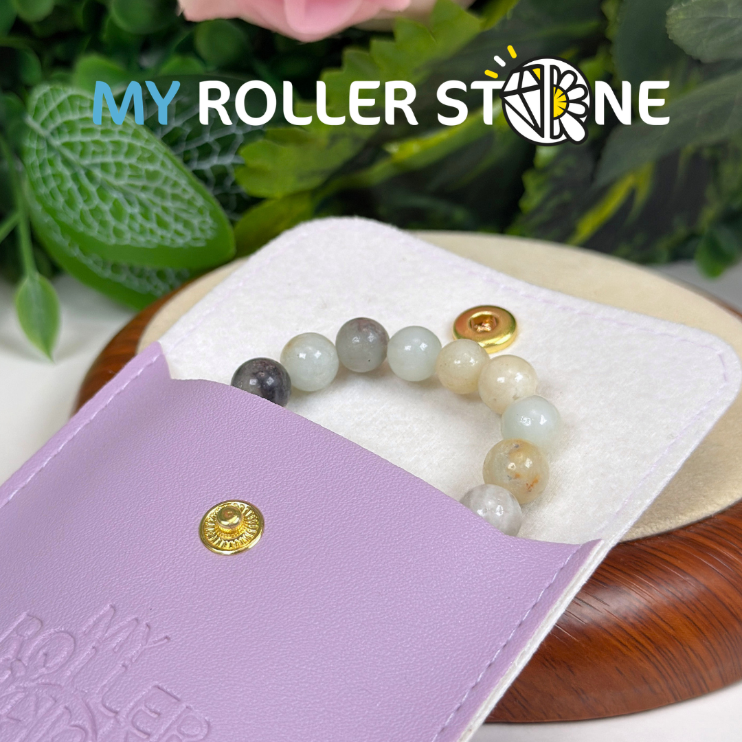Bracelet perle Amazonite du Brésil