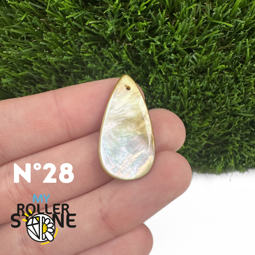 Pendentif Percé Nacre 5A