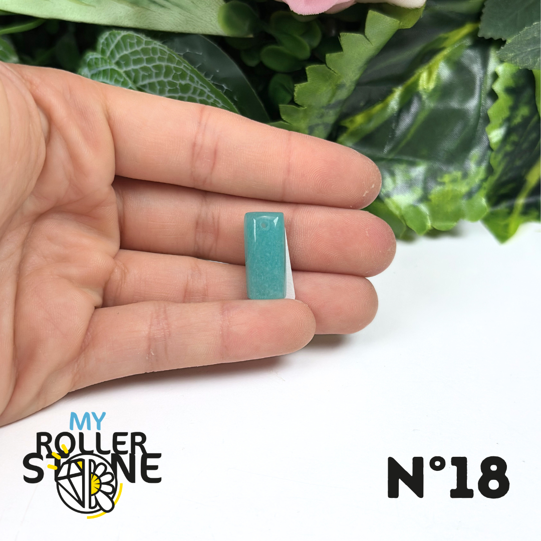 Pendentif Amazonite Brésil 5A