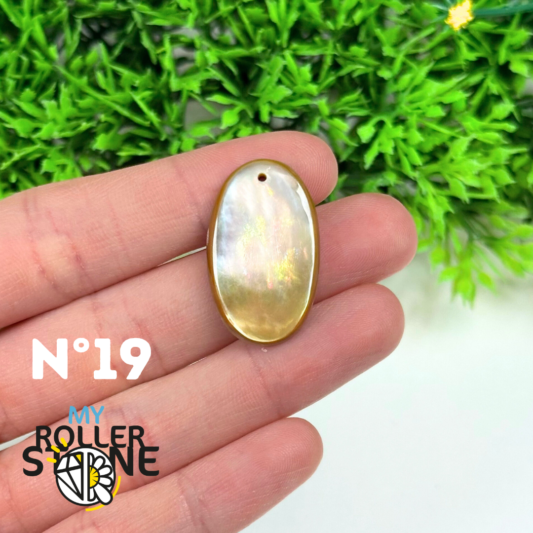 Pendentif Percé Nacre 5A
