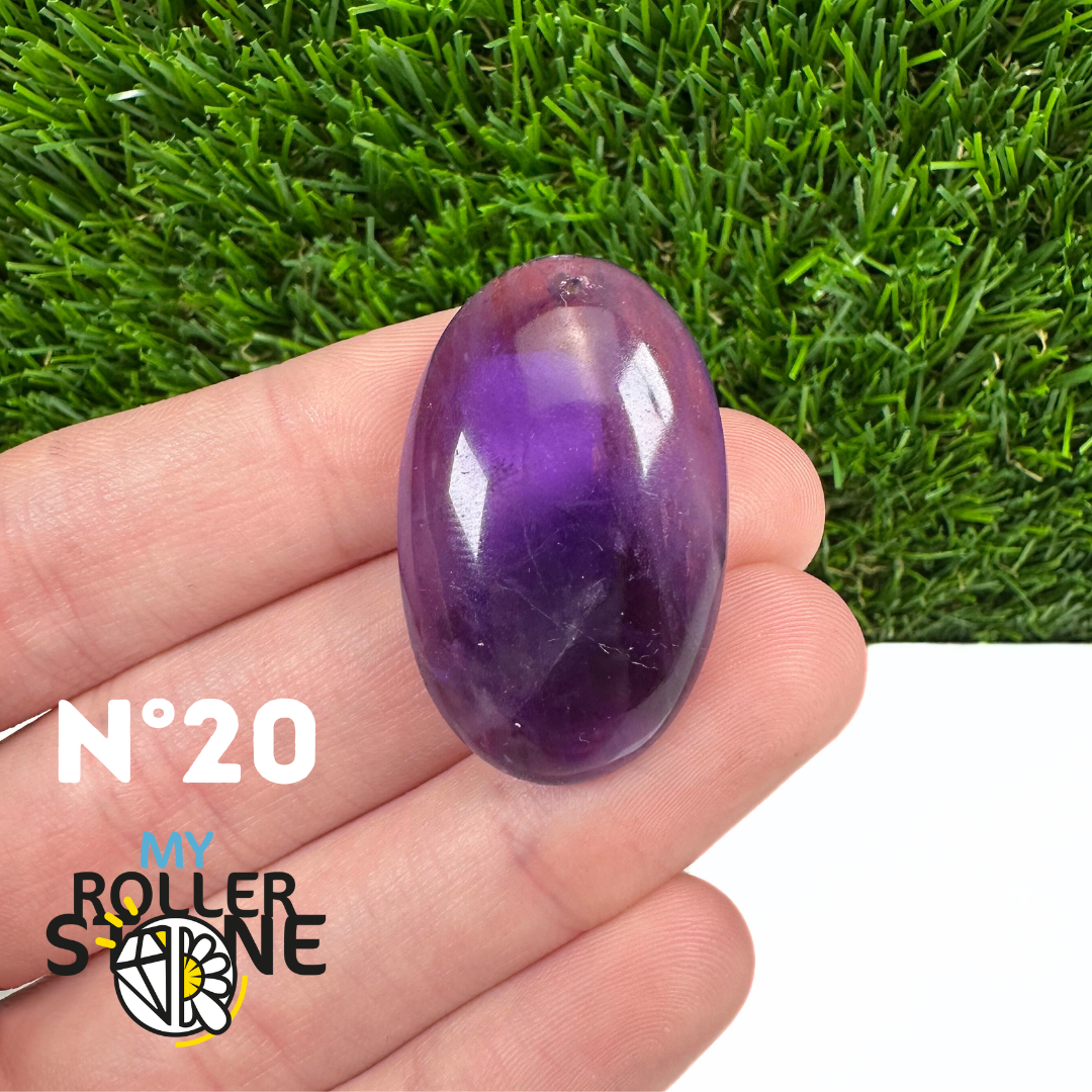 Pendentif Améthyste 5A percé