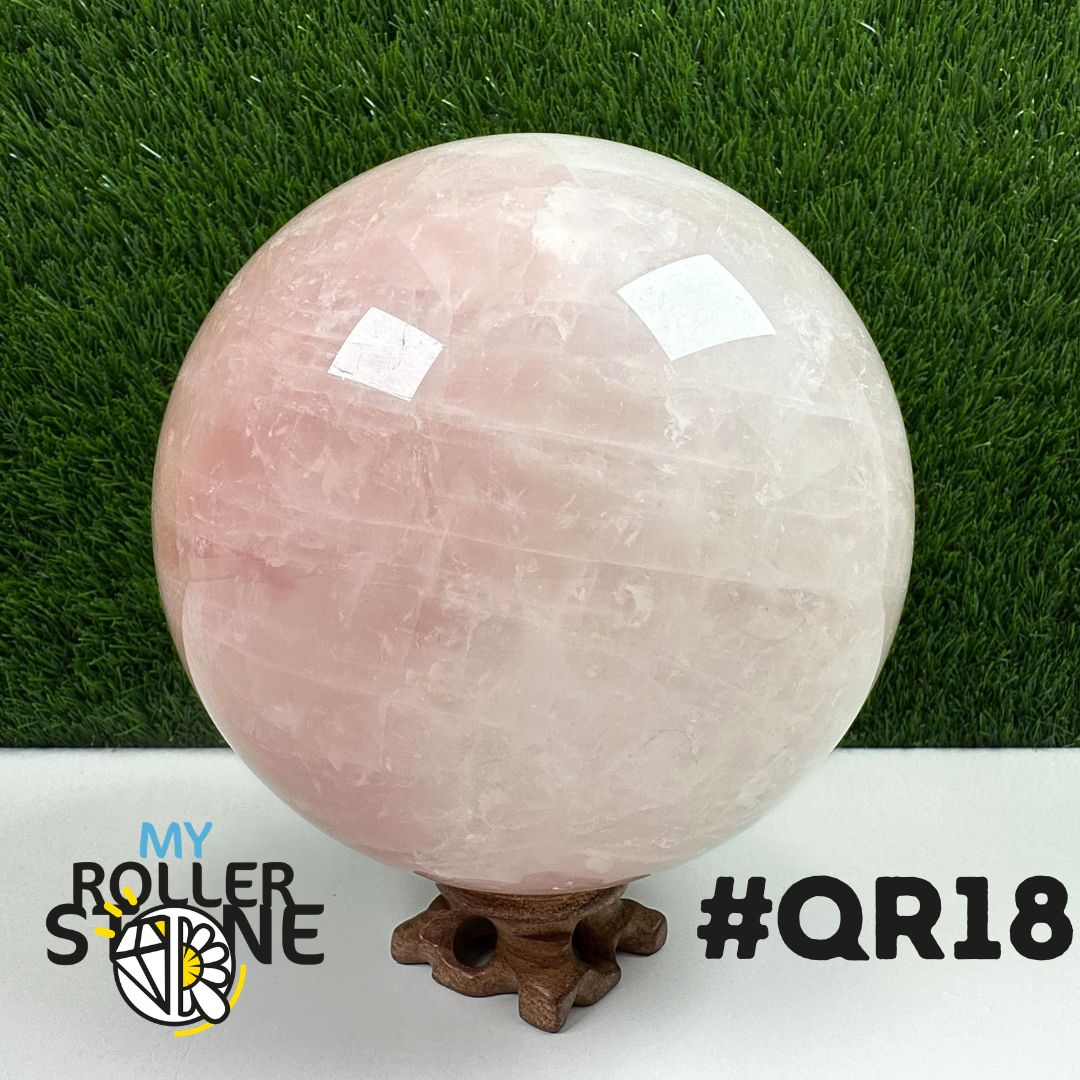Sphère Quartz Rose