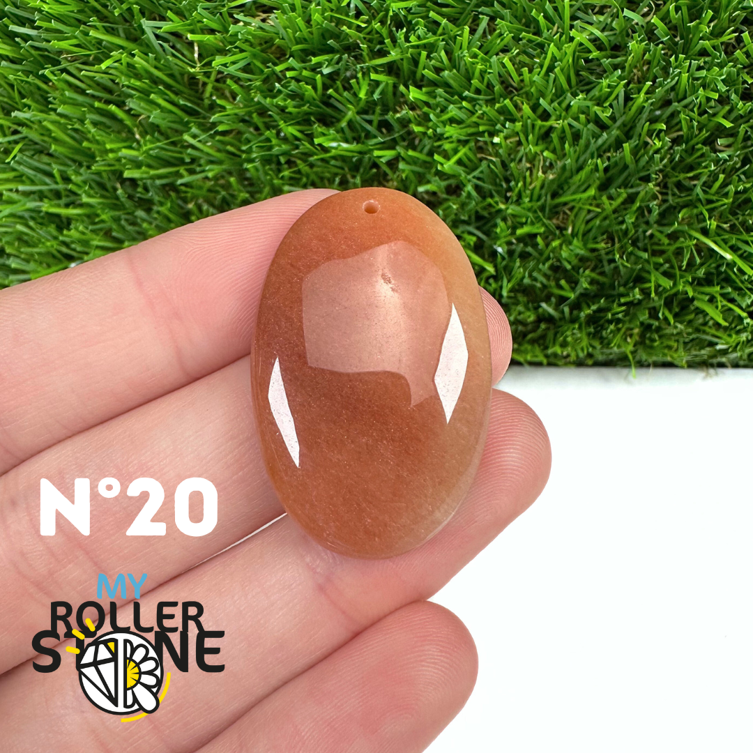 Pendentif Percé Amazonite Pêche