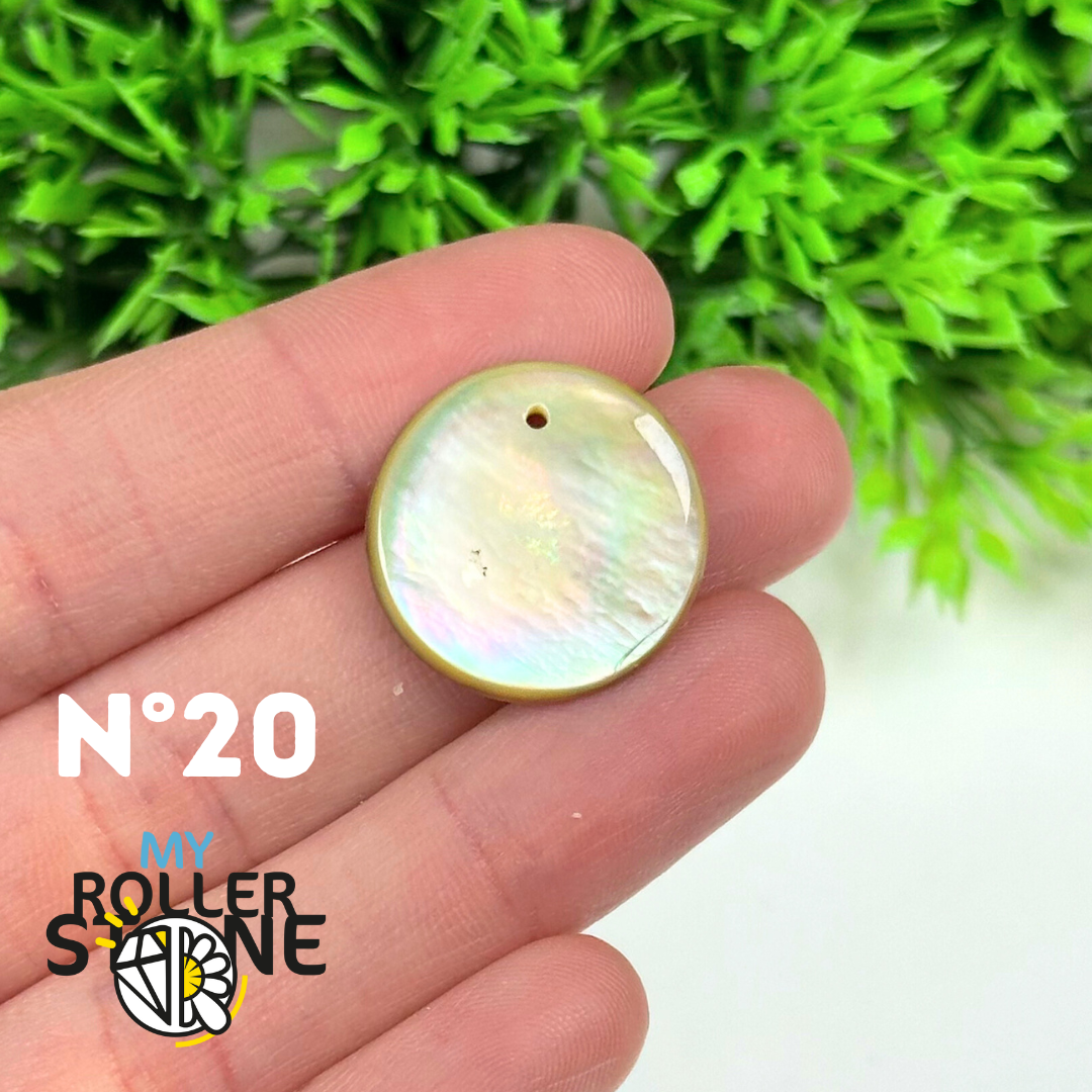 Pendentif Percé Nacre 5A