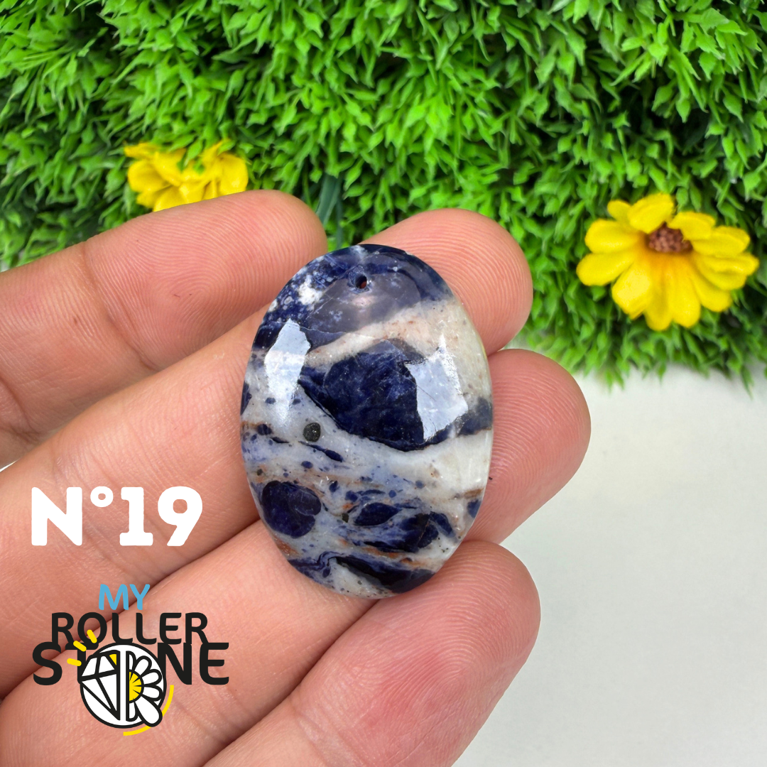 Pendentifs Percés Sodalite 5A