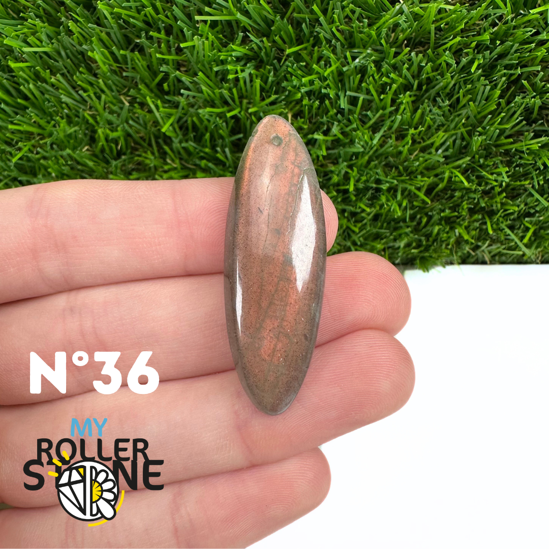 Pendentifs Labradorite Violette forme Libre 5A