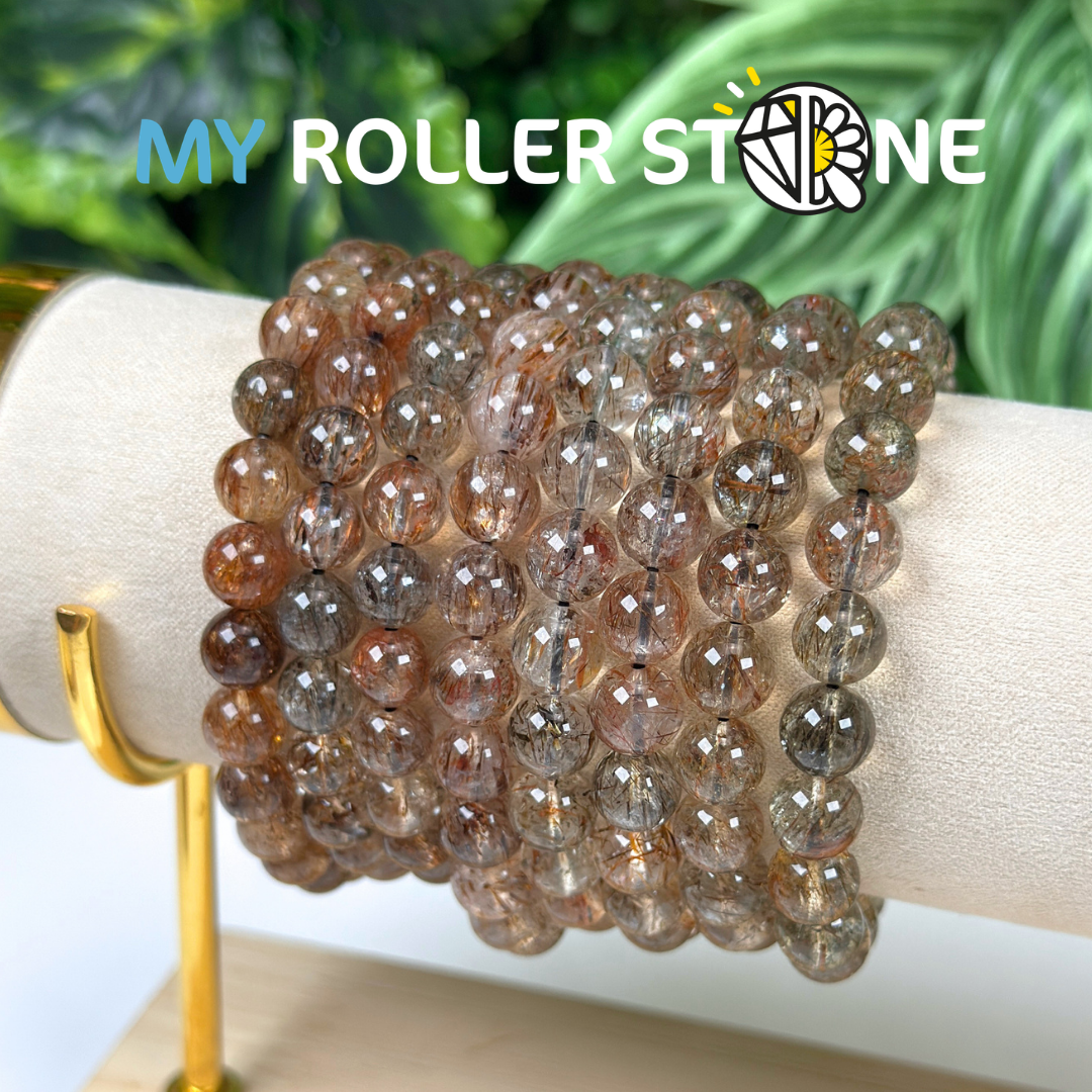 Bracelet Super 7 Black 5A