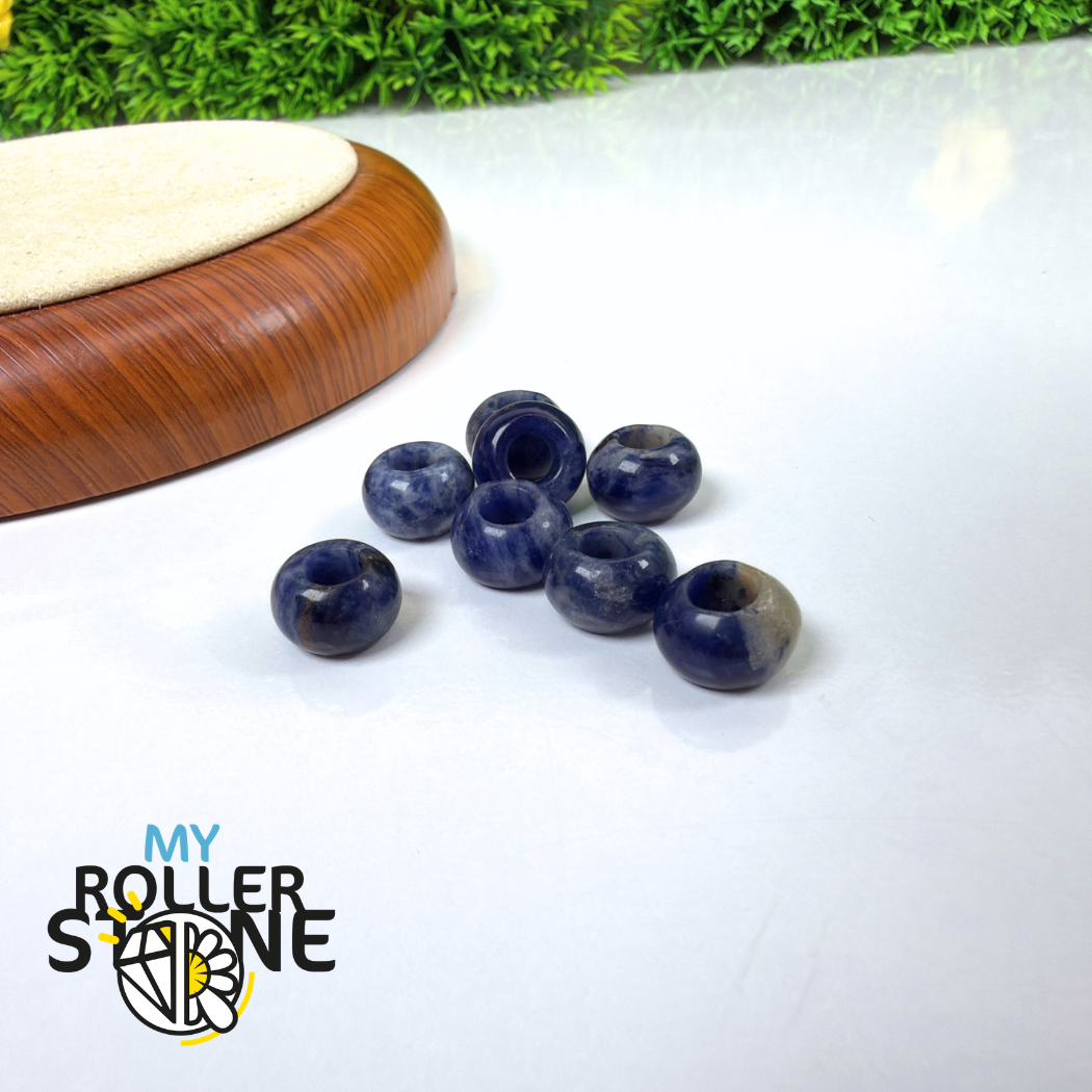 Perle Sodalite grand trou