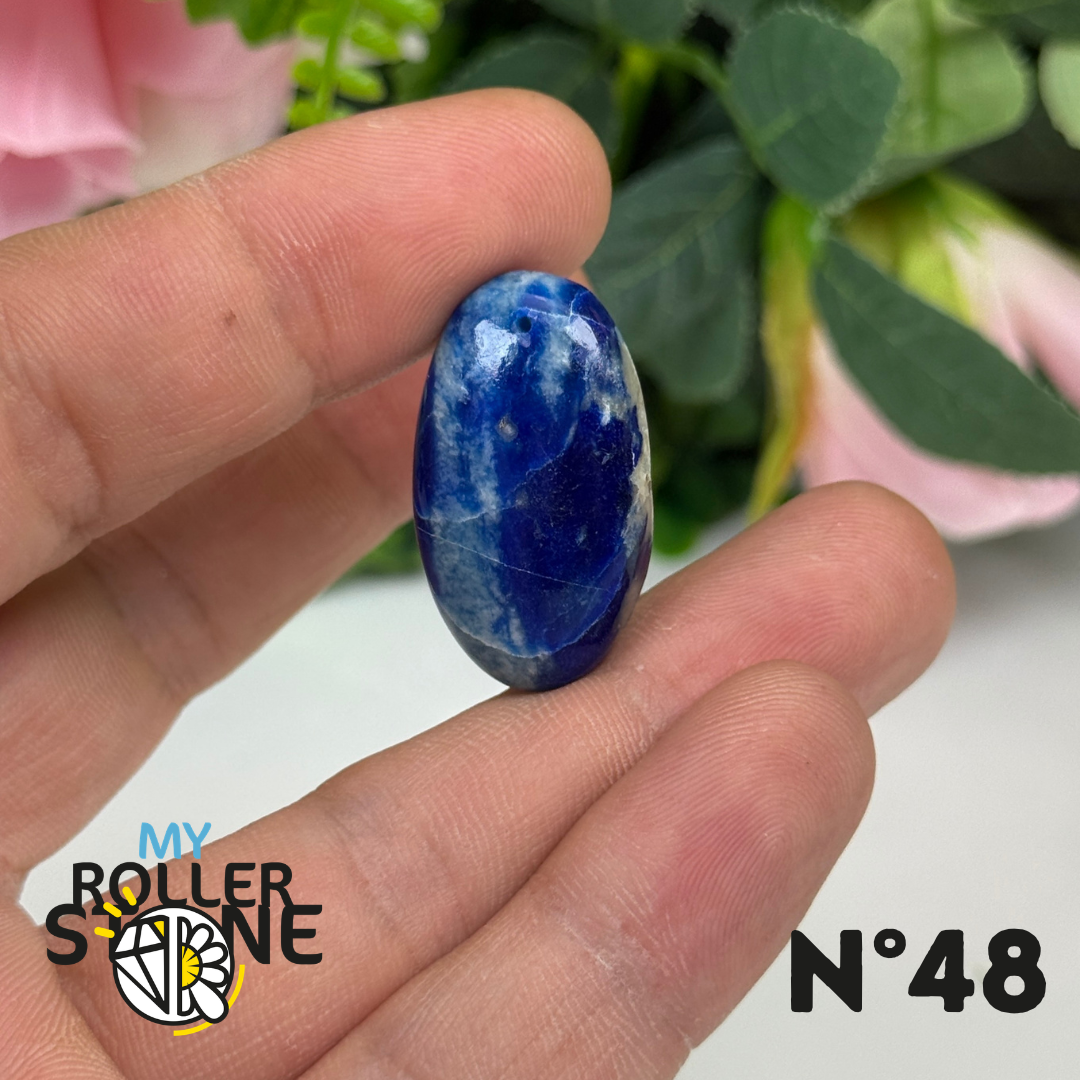 Pendentif Afghanite Percé 5A