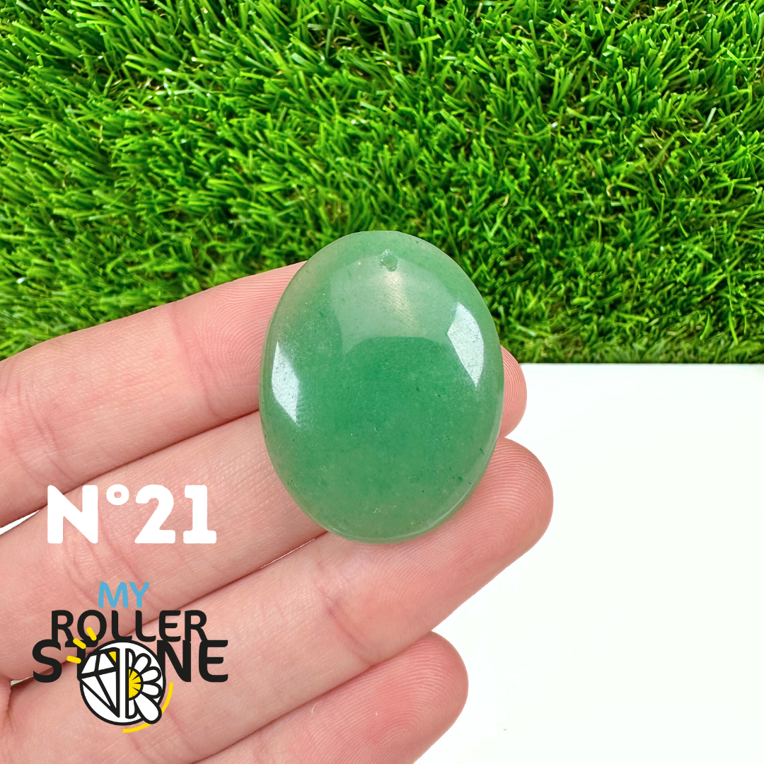 Pendentif Percé Aventurine 5A