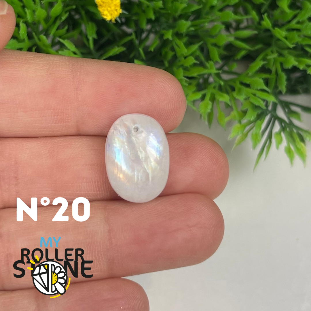 Pendentifs Pierre de lune Forme Libre 5A