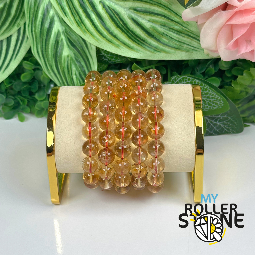 Bracelet en Citrine 3A Brésil