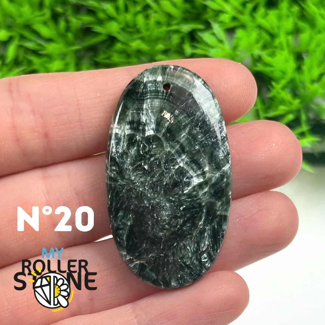 Pendentif Seraphinite 5A
