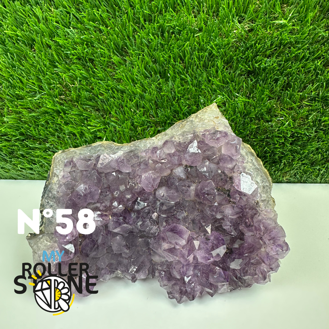 Druze Améthyste #58