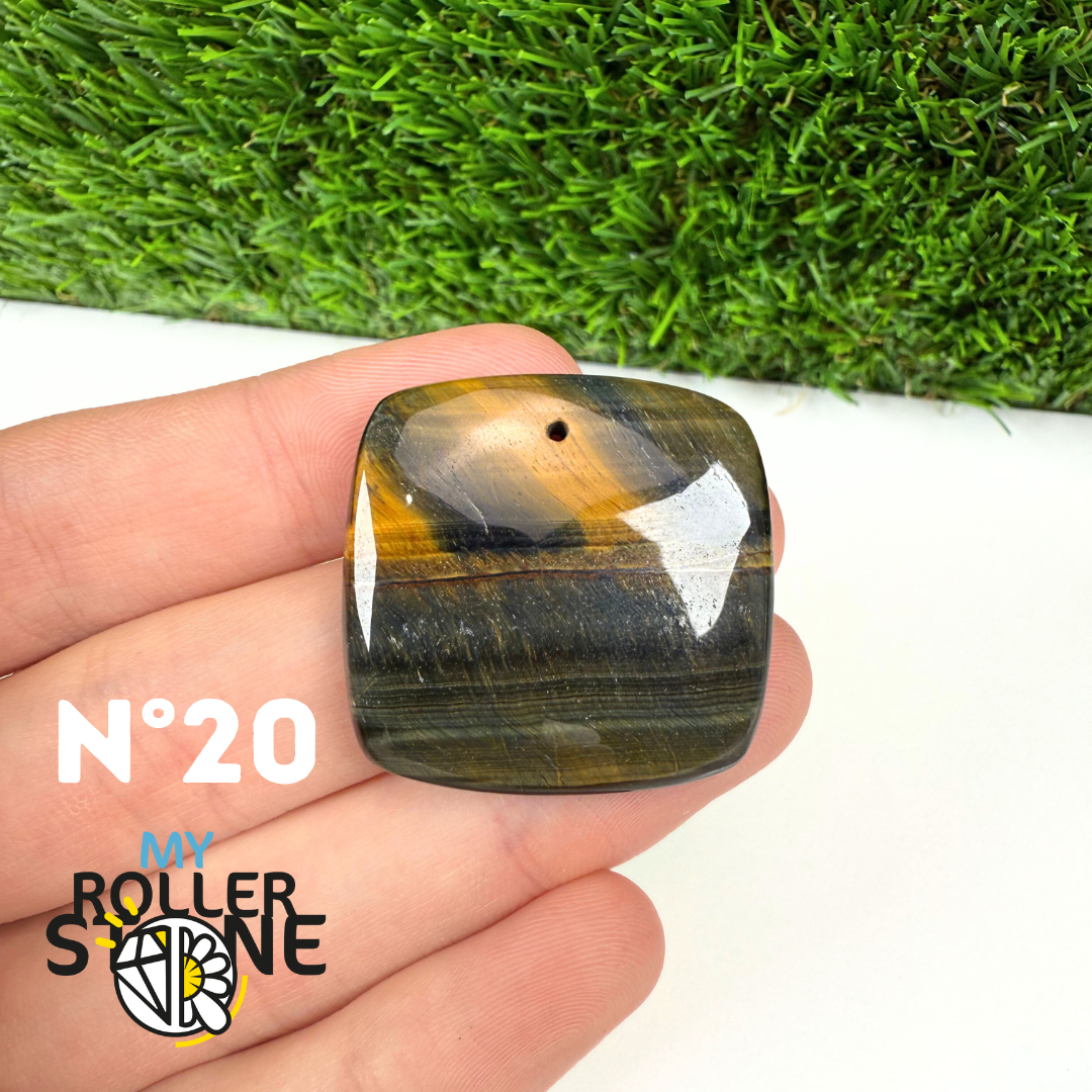 Pendentif Oeil de Faucon Percé 5A