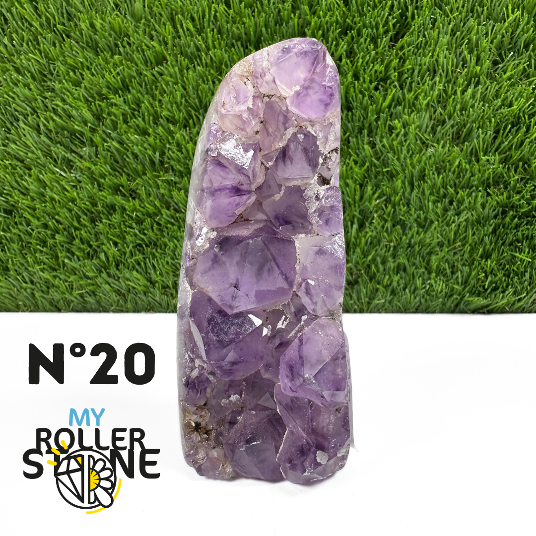 Géode Améthyste du Brésil #20