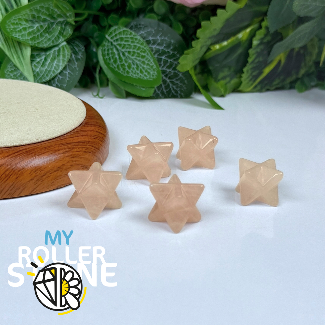 Merkaba Quartz rose
