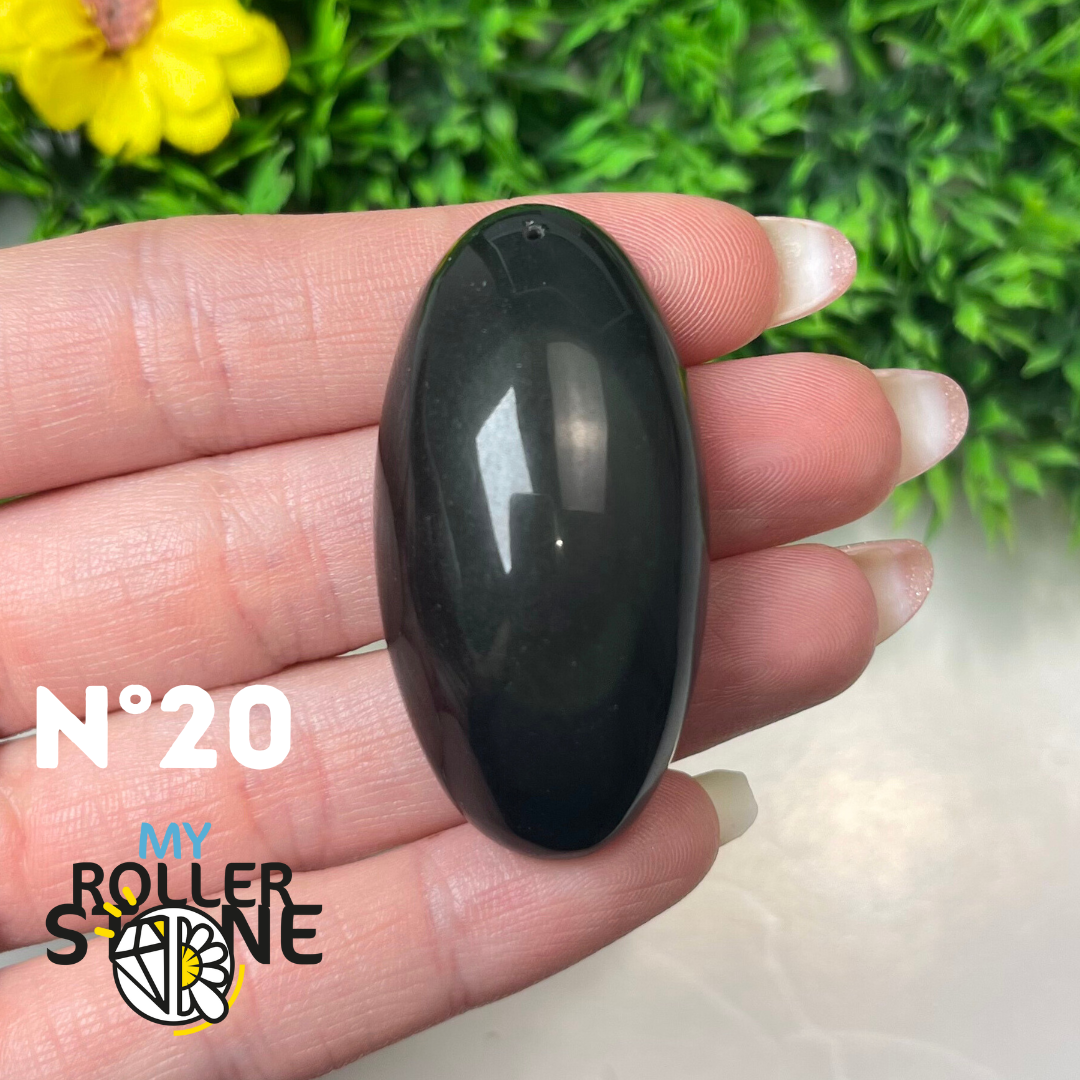 Pendentif Obsidienne Arc-en-Ciel 5A (Oeil céleste)