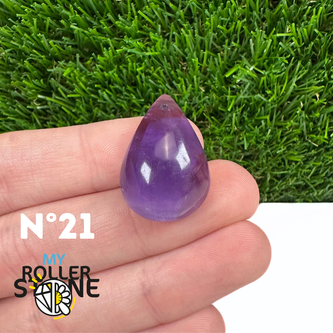 Pendentif Améthyste 5A percé