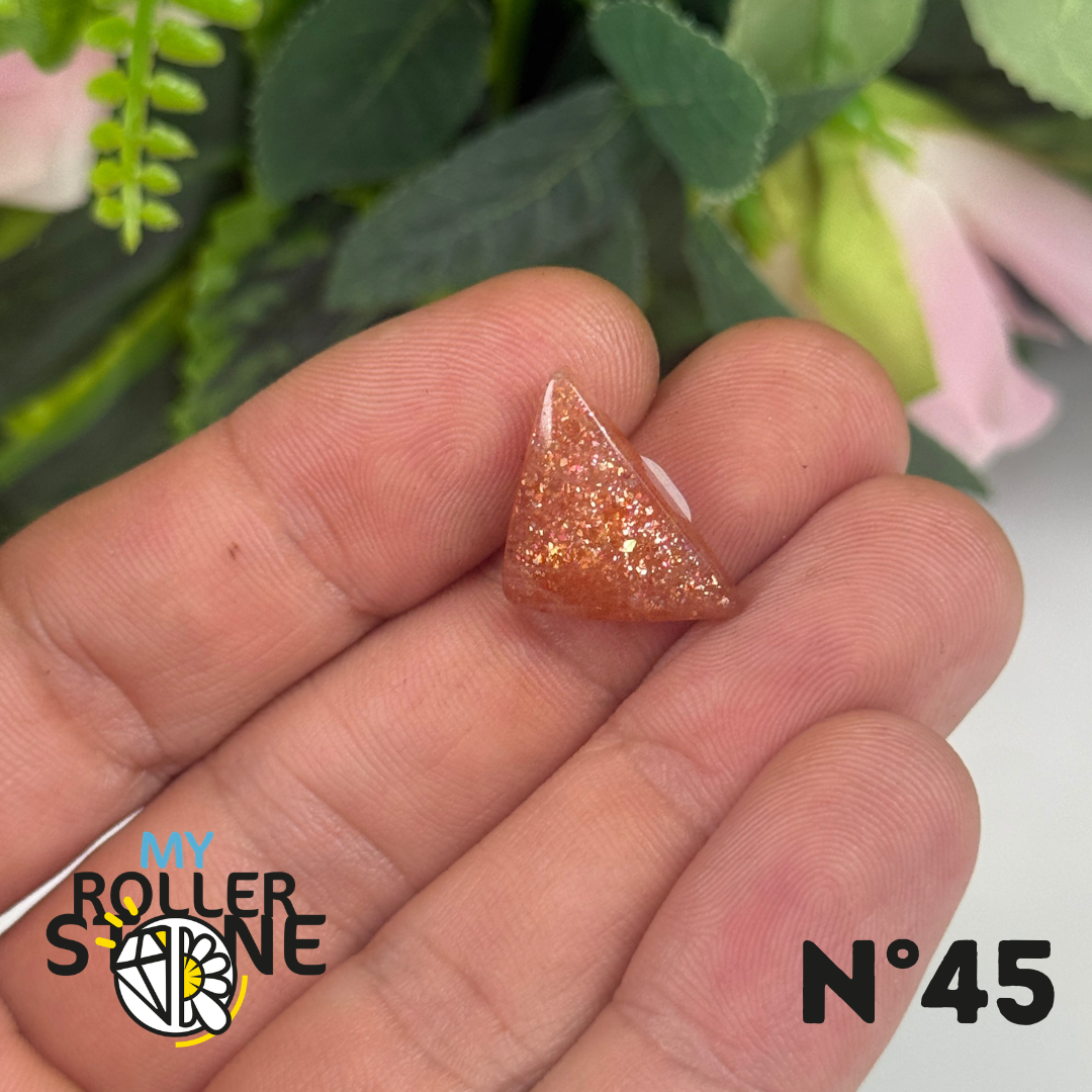 Petit Pendentifs Pierre de Soleil Forme Libre 5A