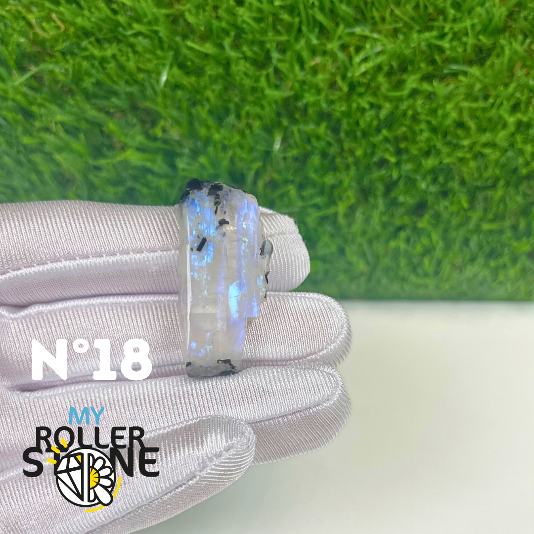 Pendentif Percé Pieristérite tranche semi brute 5A