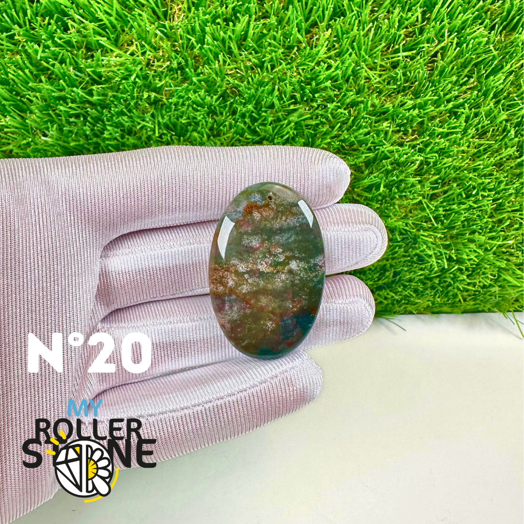 Pendentif Percé Héliotrope