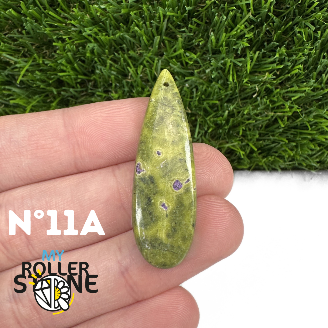 Pendentif Percées Atlantisite Goutte