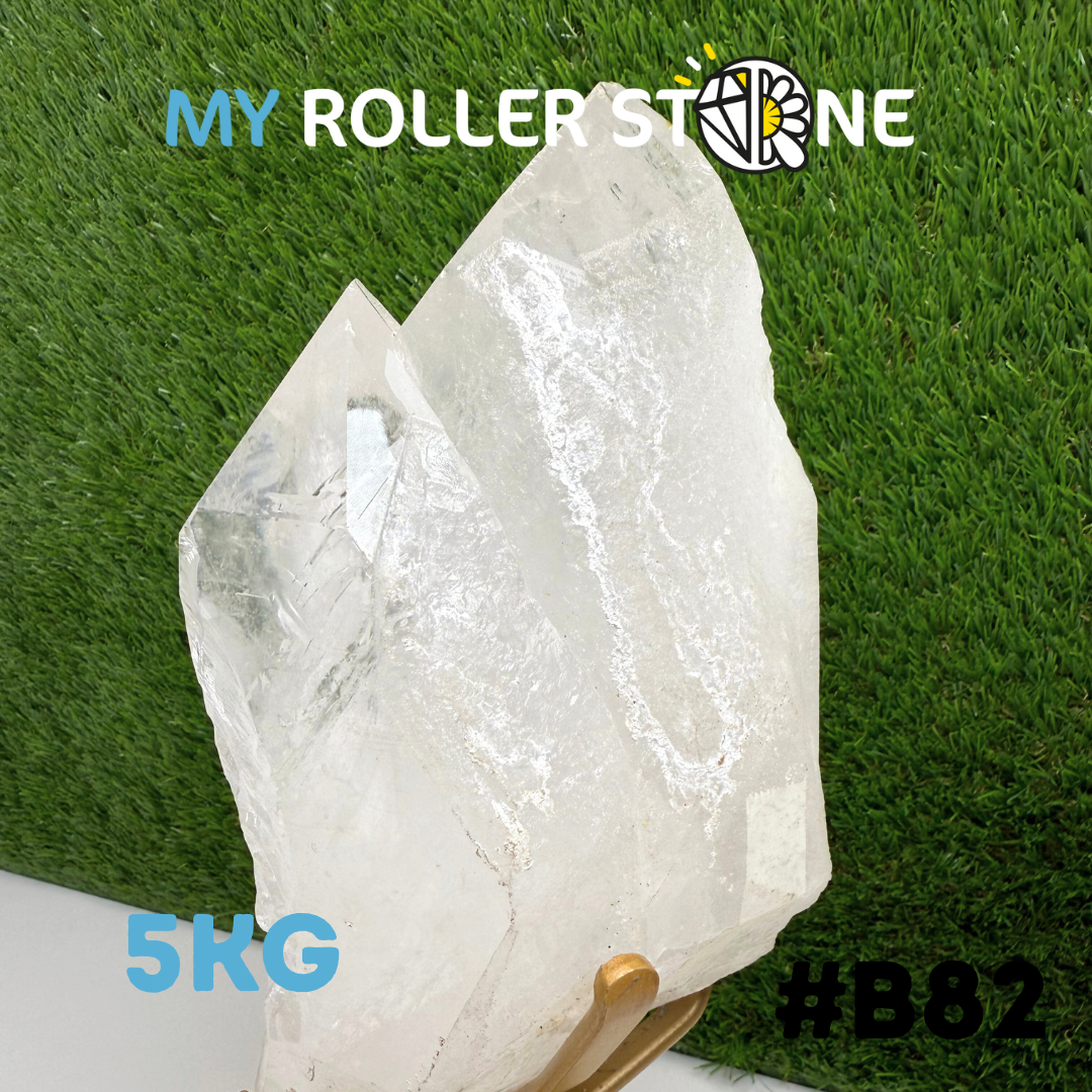 Cristal de roche sur Support #B82