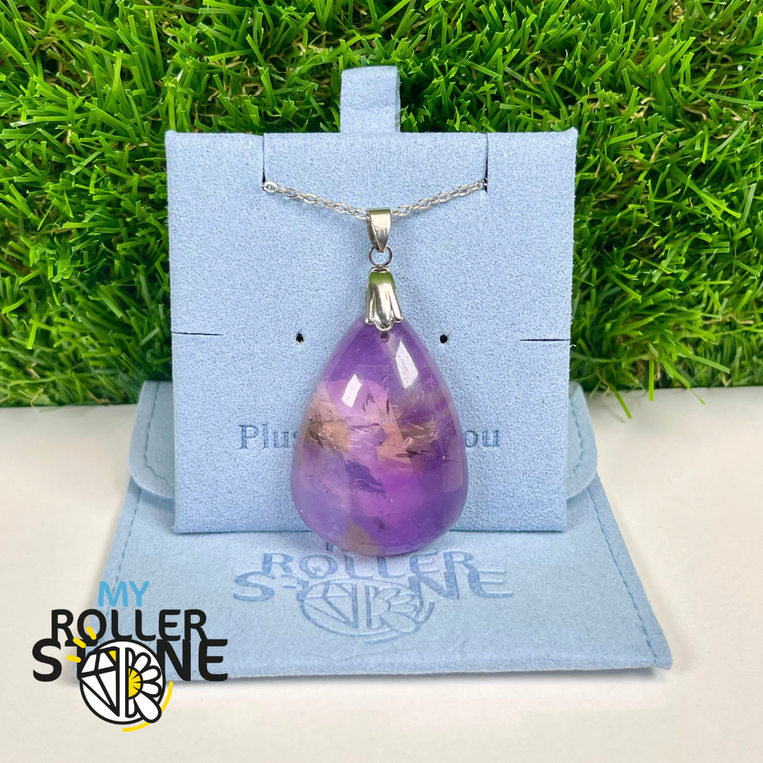 Pendentif Amétrine 5A percé