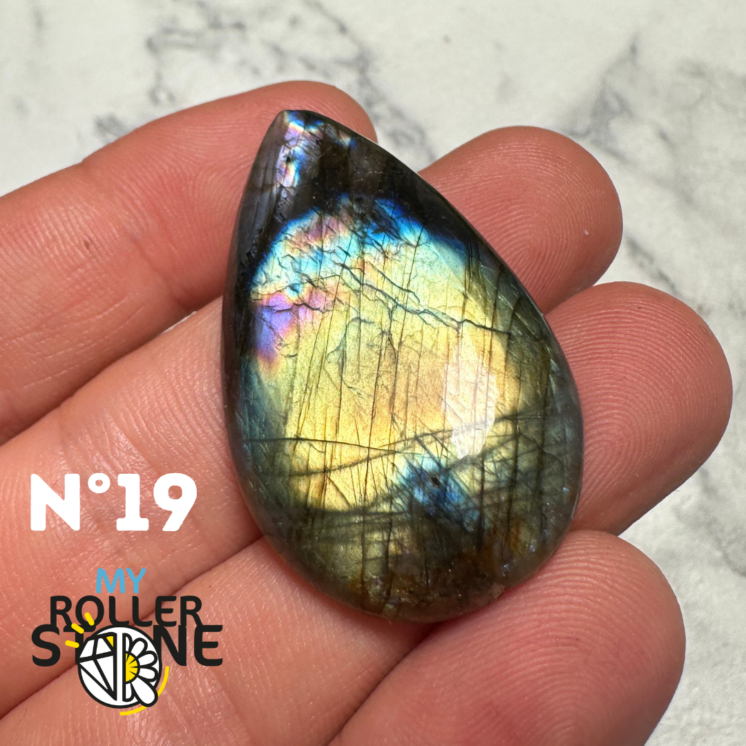 Cabochon Labradorite forme Libre
