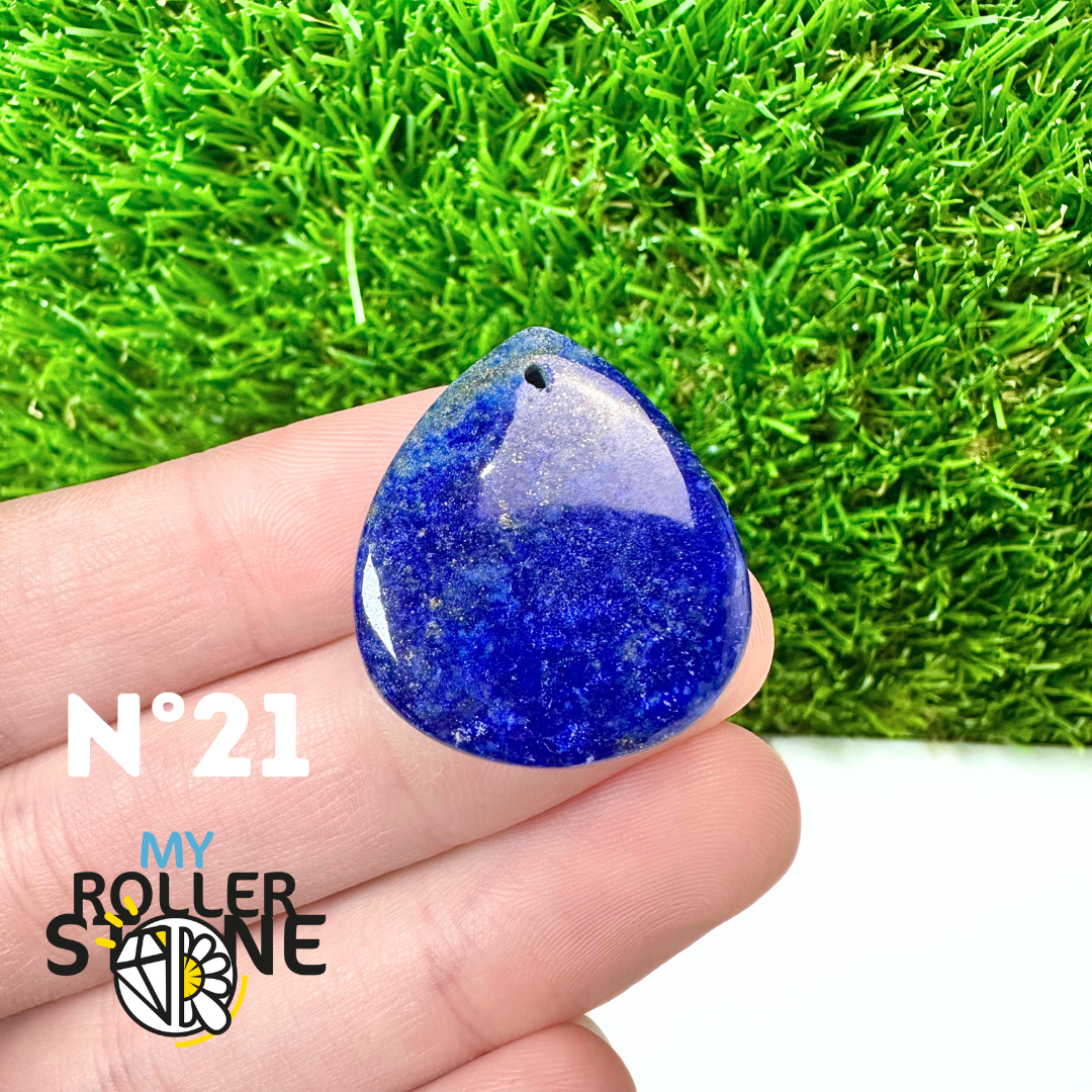 Pendentif Lapis Lazuli forme Libre 5A
