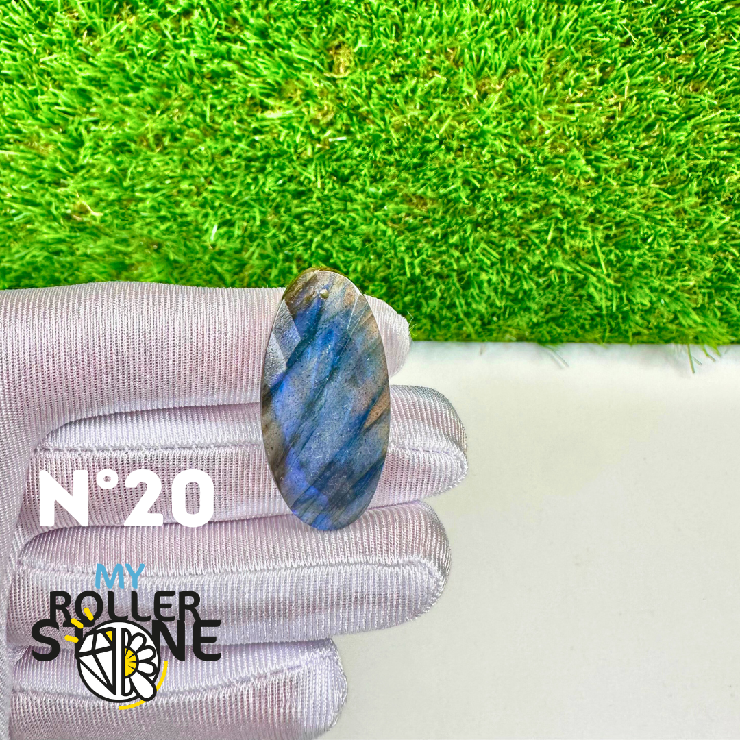 Pendentifs Labradorite blue fire Facettée 5A