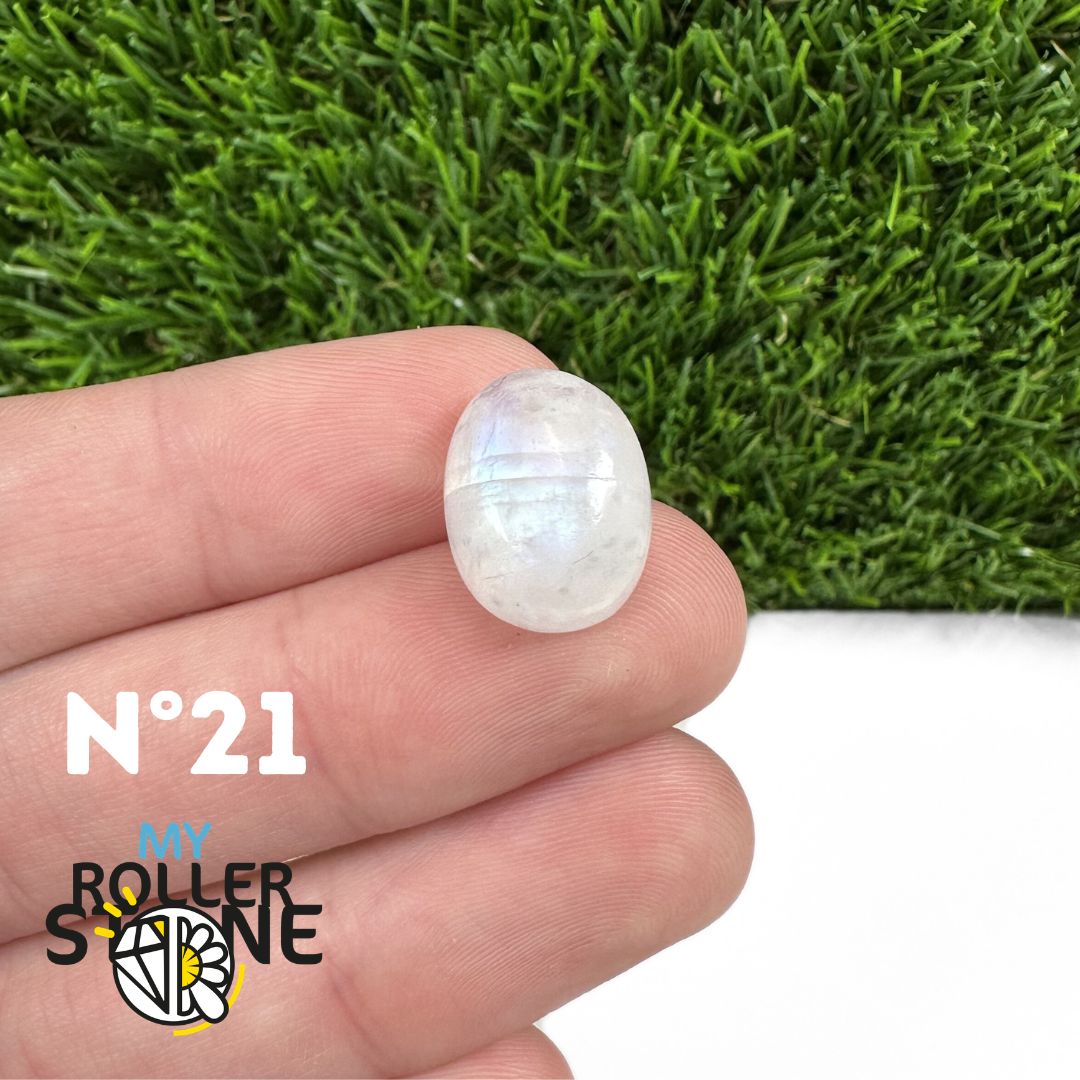 Petit Pendentifs Pierre de lune Forme Libre 5A