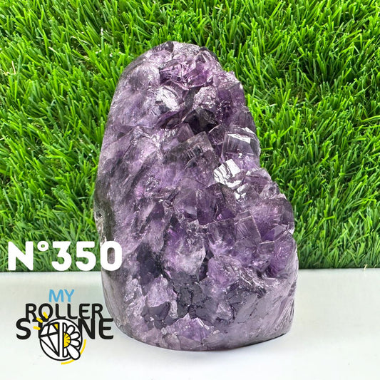 Géode Améthyste du Brésil #350