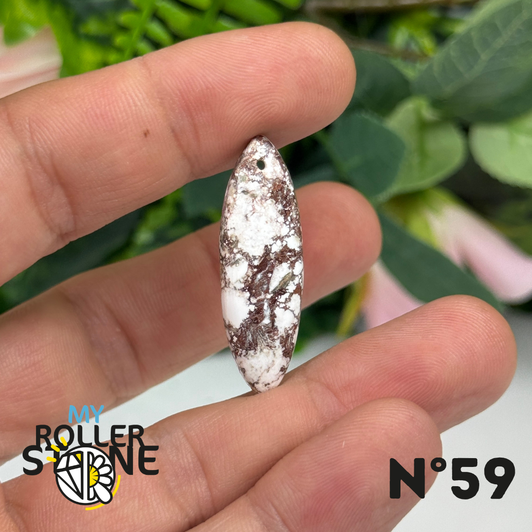 Pendentif en Magnésite « Cheval Sauvage »