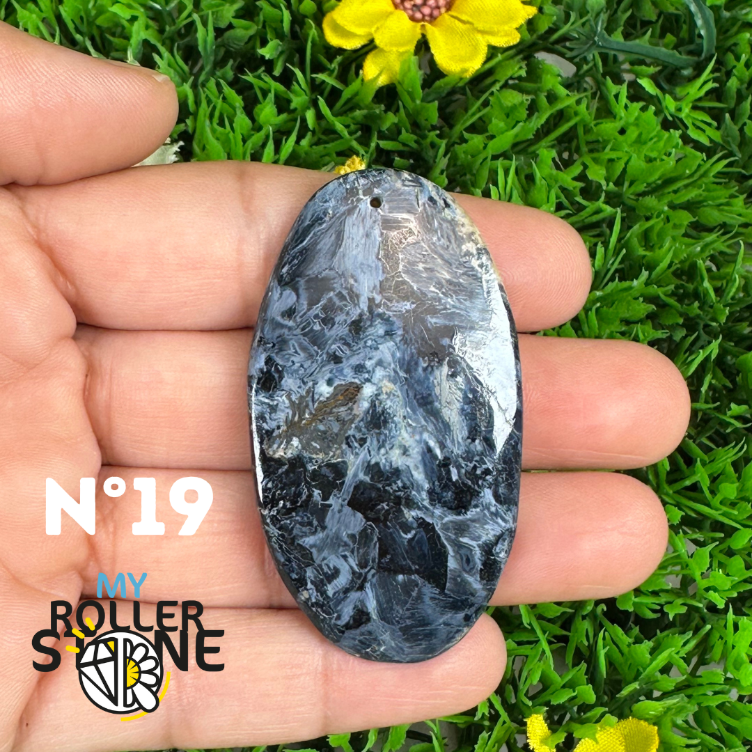 Pendentif Percés Pietersite