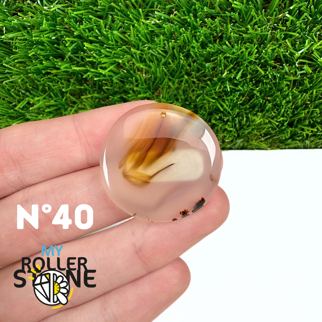 Pendentif Agate Montana