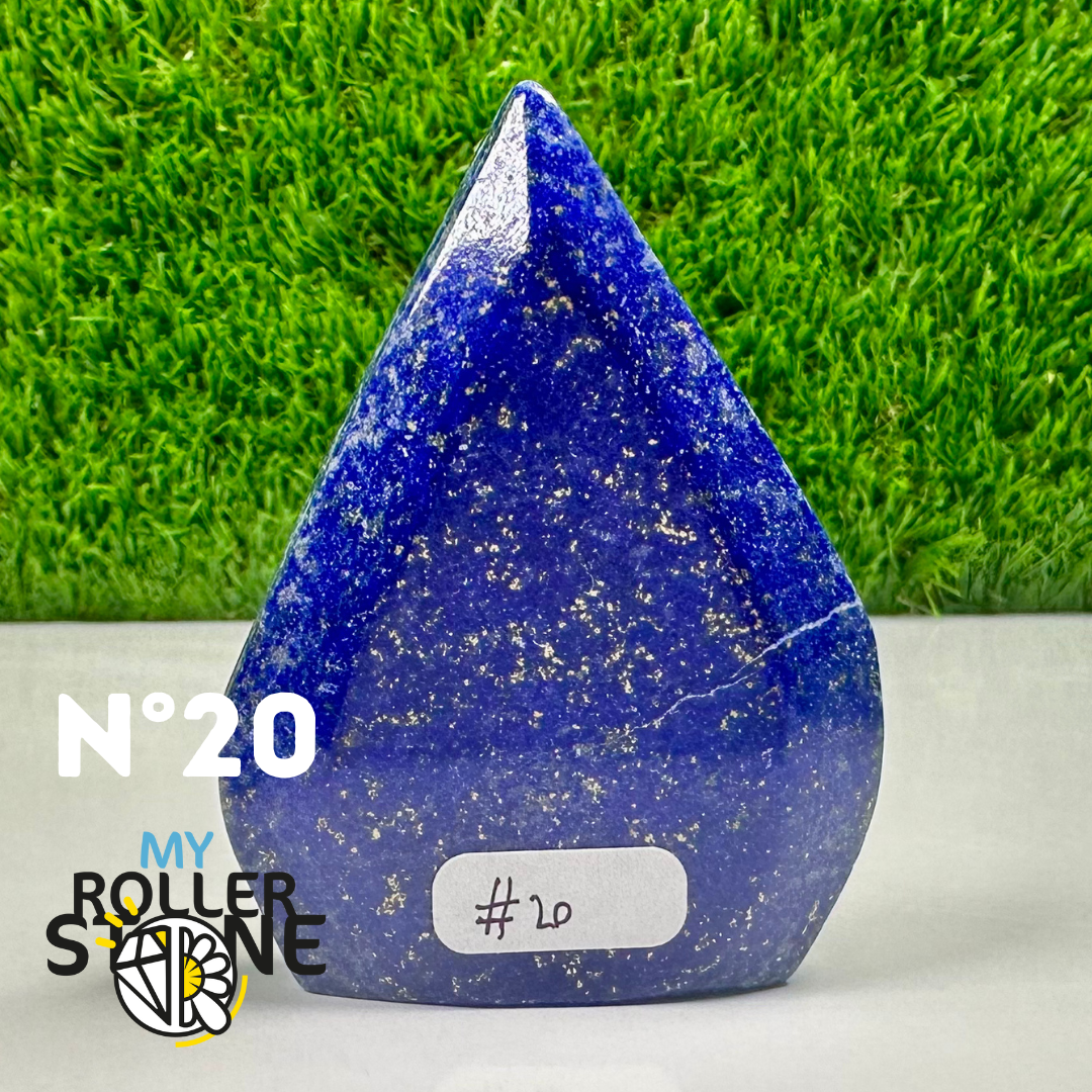 Flamme en Lapis-Lazuli