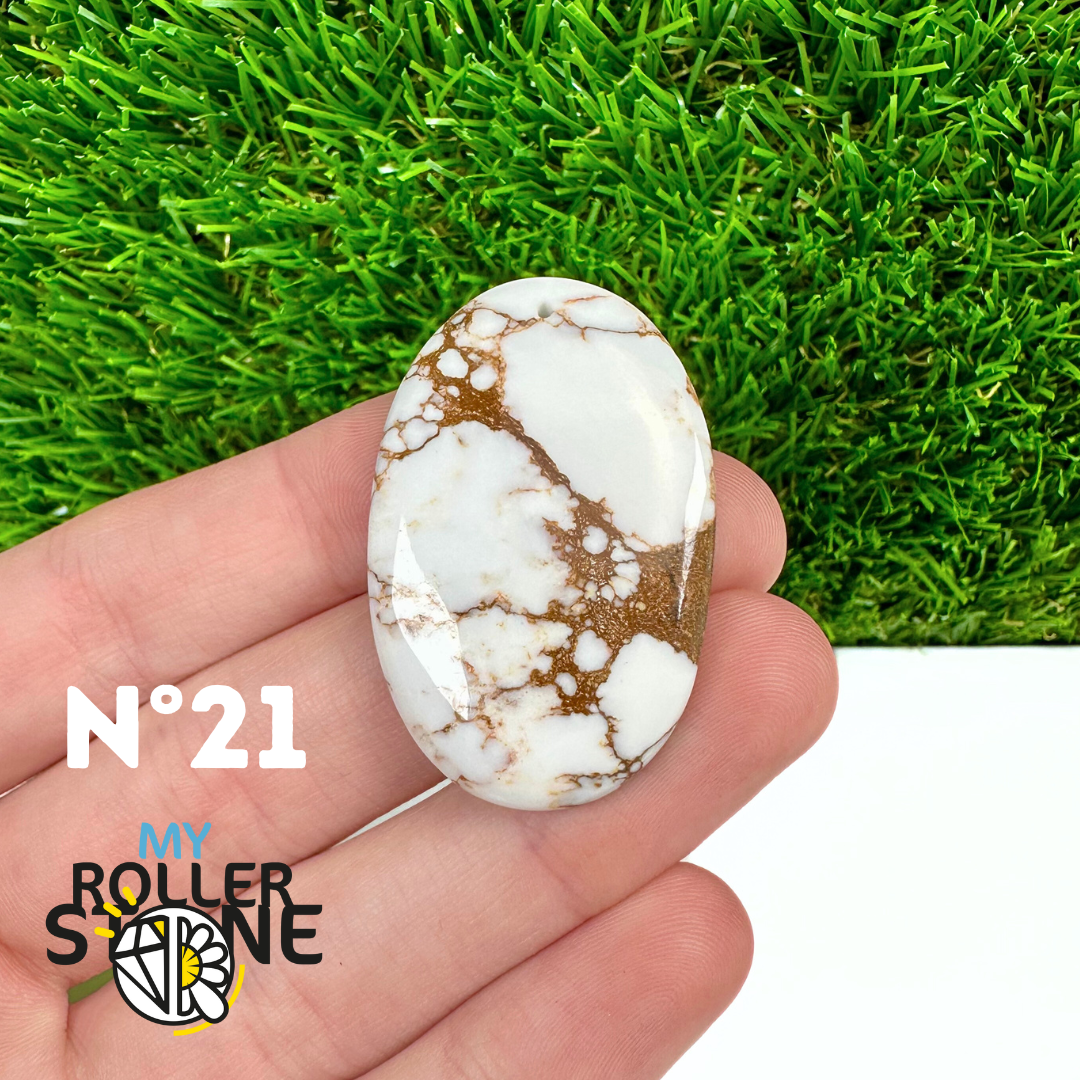 Pendentif en Magnésite « Cheval Sauvage »