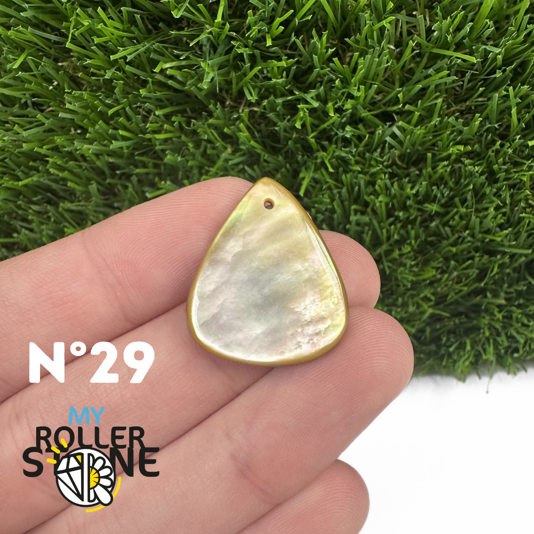Pendentif Percé Nacre 5A