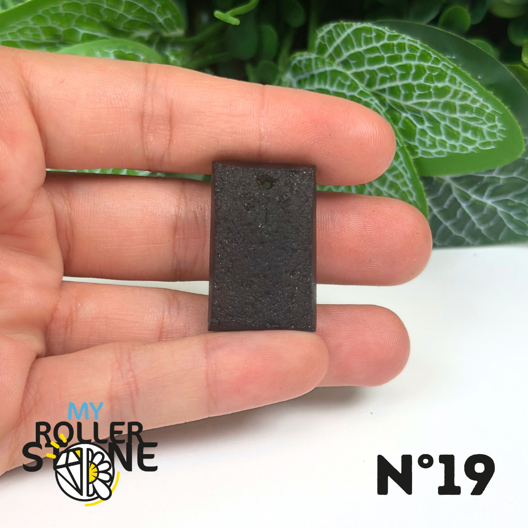Pendentif Tectite Percé