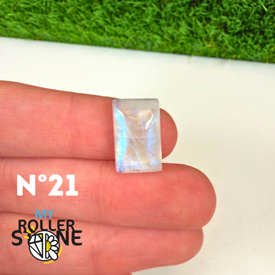 Pendentifs Pierre de lune Forme Libre 5A