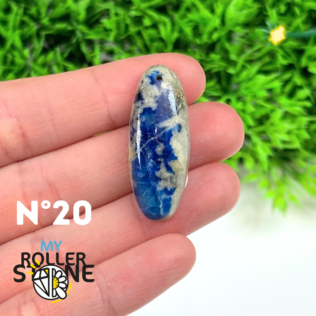 Pendentif Percé Alganite 5A