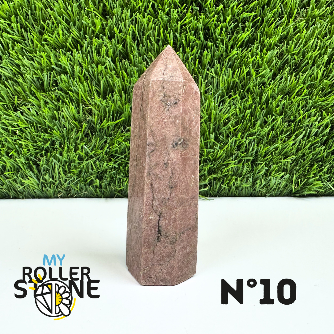 Pointes Pierre Rhodonite Australienne