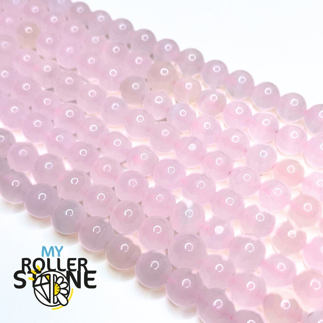 Perle Calcite rose 5A 10 MM