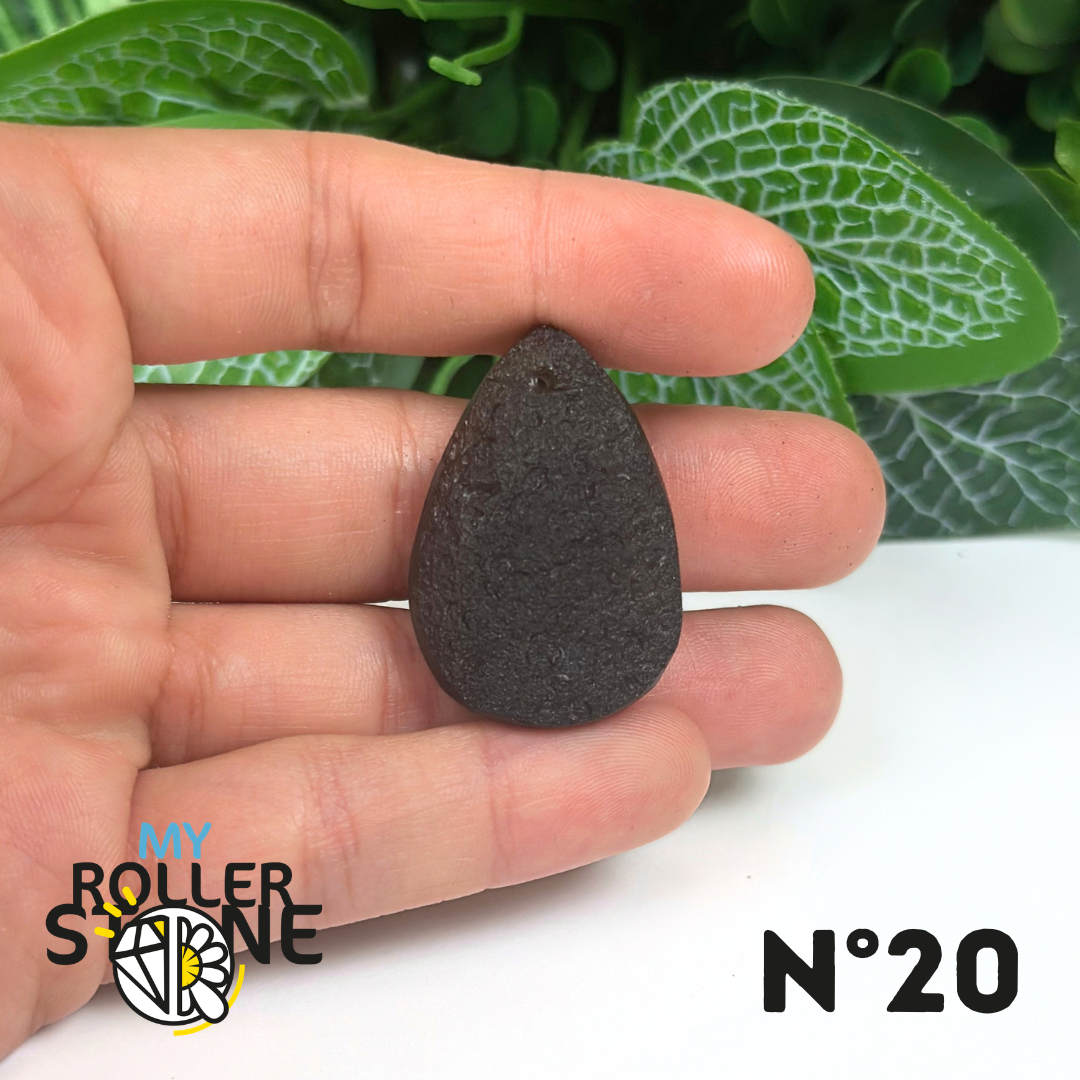 Pendentif Tectite Percé