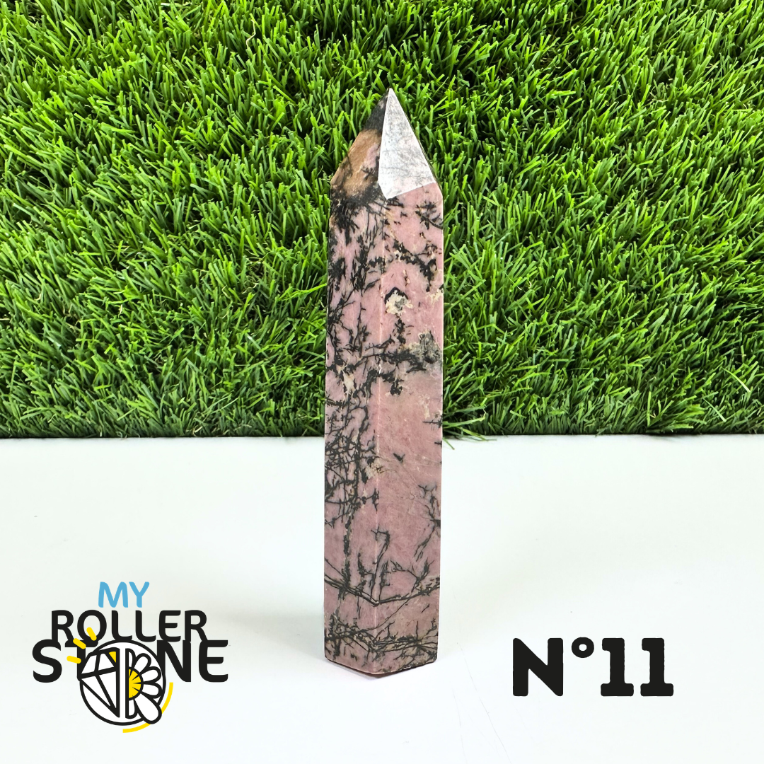 Pointes Pierre Rhodonite Australienne