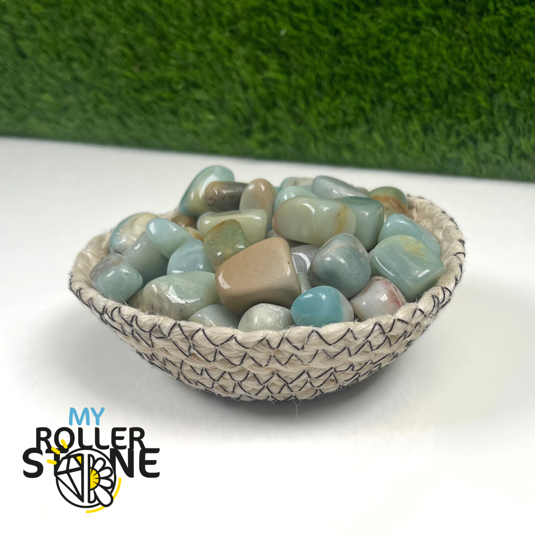 Pierres roulées Amazonite