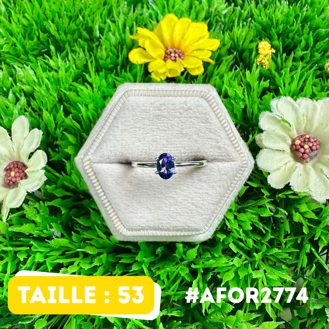 Bague Opale Australienne #AFOR2774